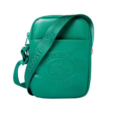 supreme lacoste bag replica